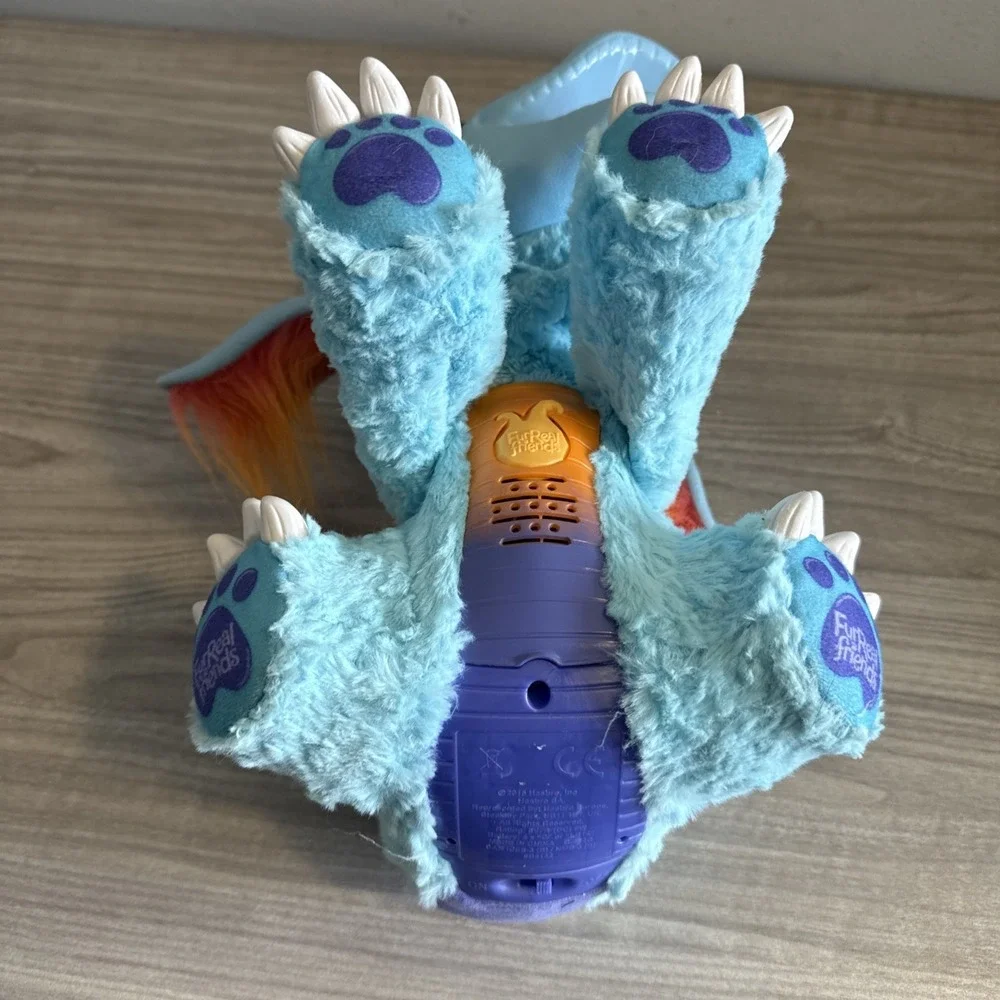 FurReal Friends Torch My Blazin'‎ Baby Dragon Light Sound Animated Pet Works